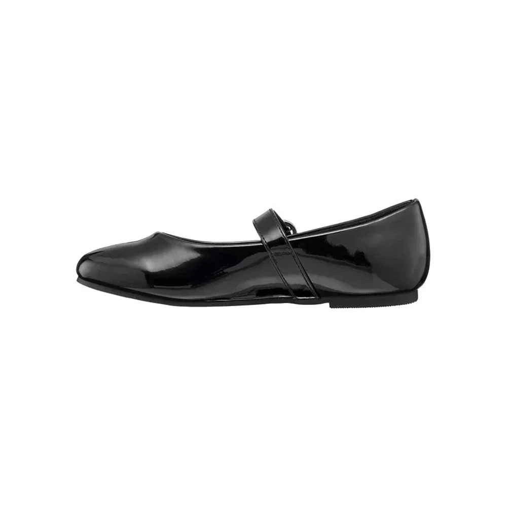 Jessica Simpson Toddler Girls Size 7C Patent Leather Amy Buckle Ballet Flats